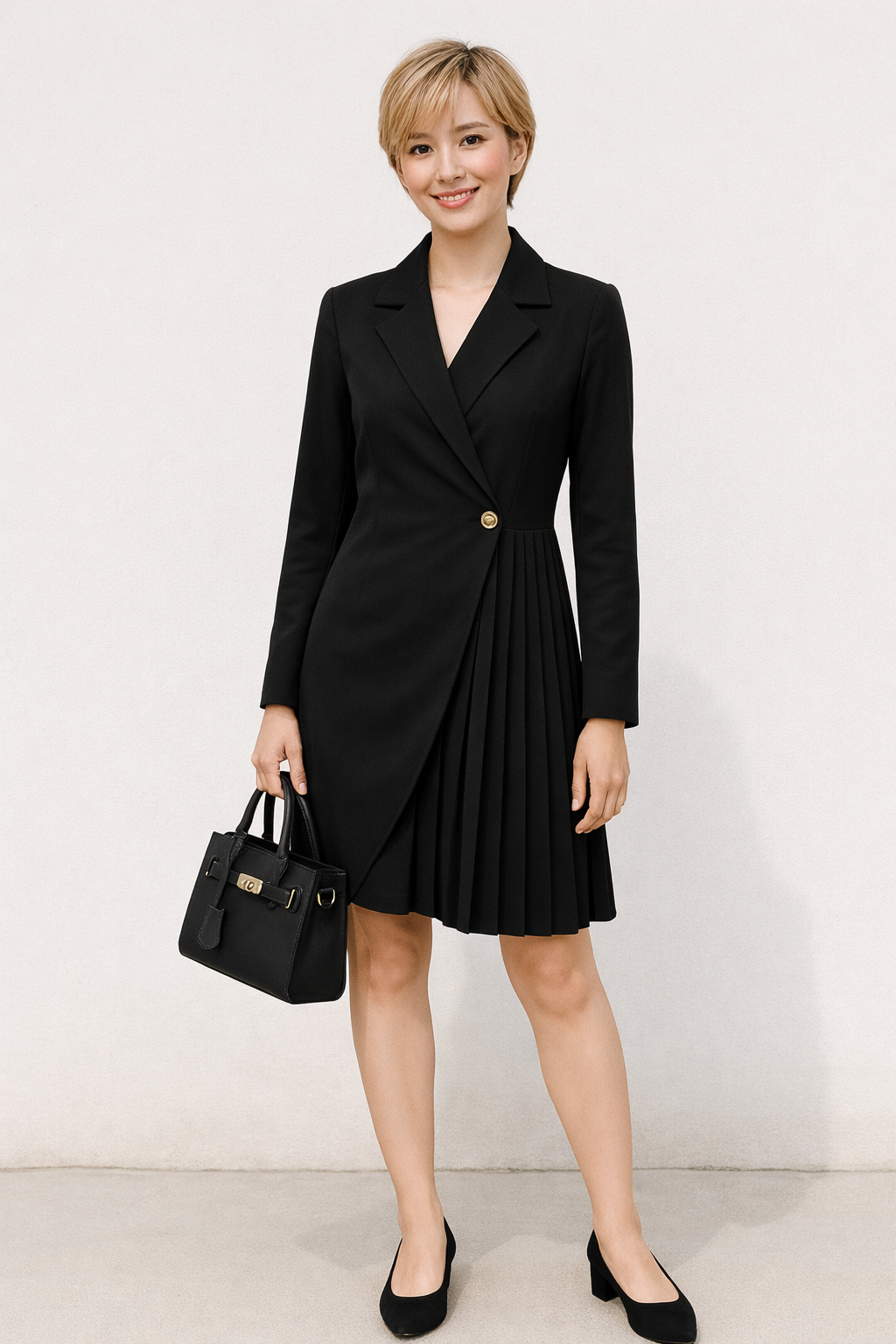Robe 2 en 1 blazer