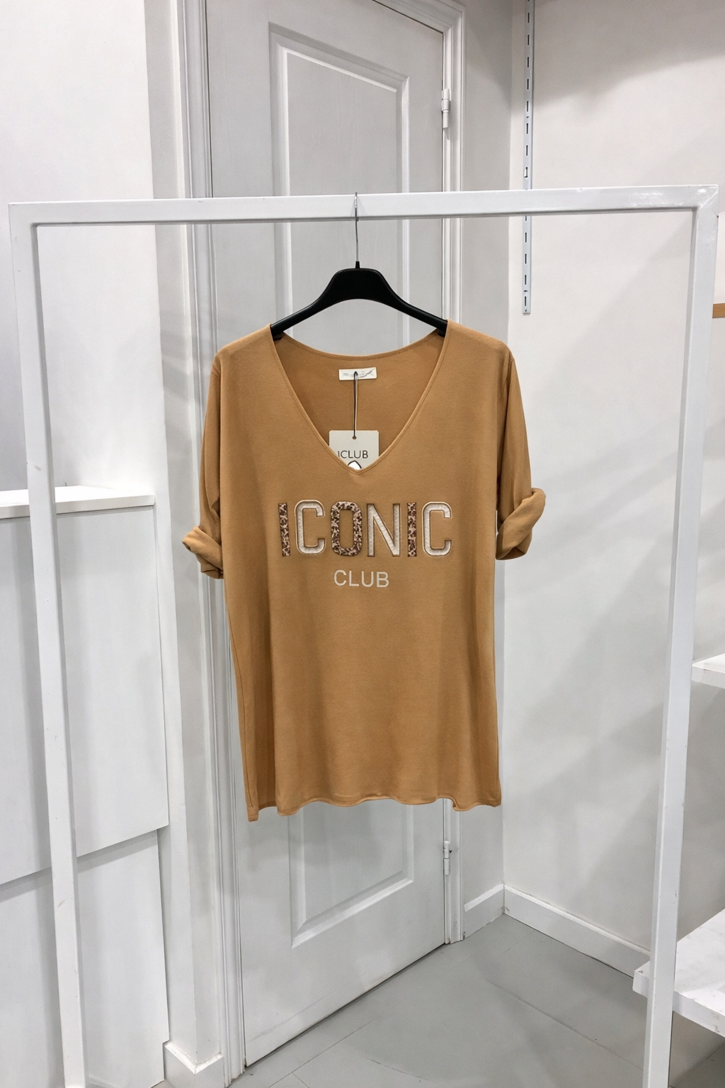 Top molletonné ICONIC