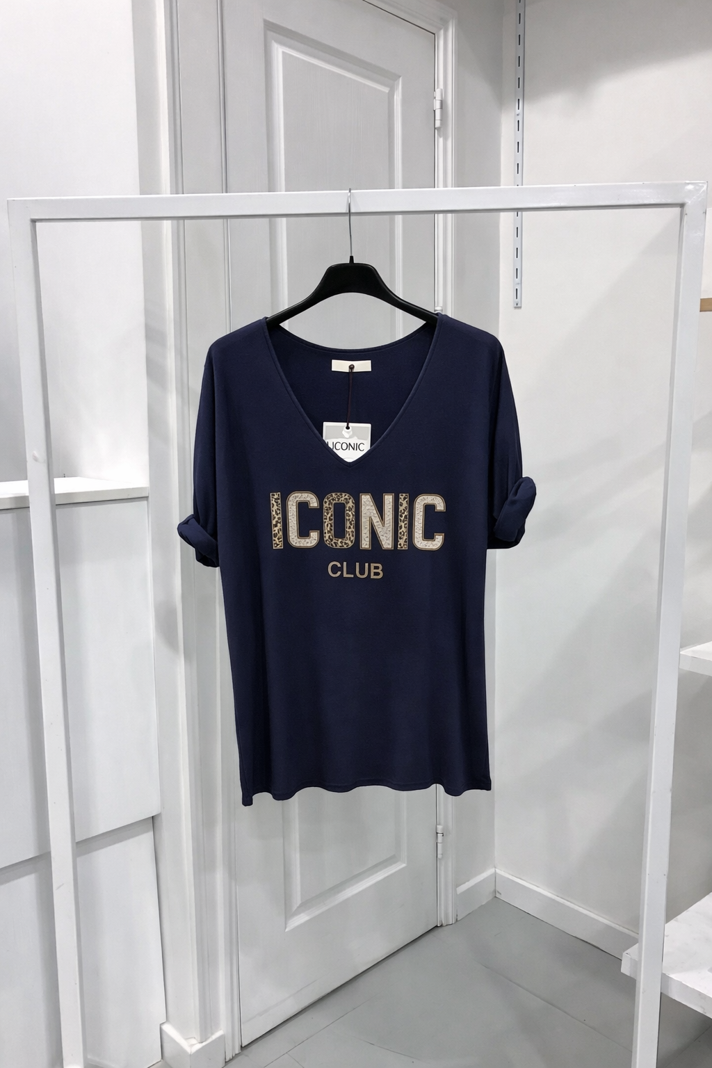 Top molletonné ICONIC
