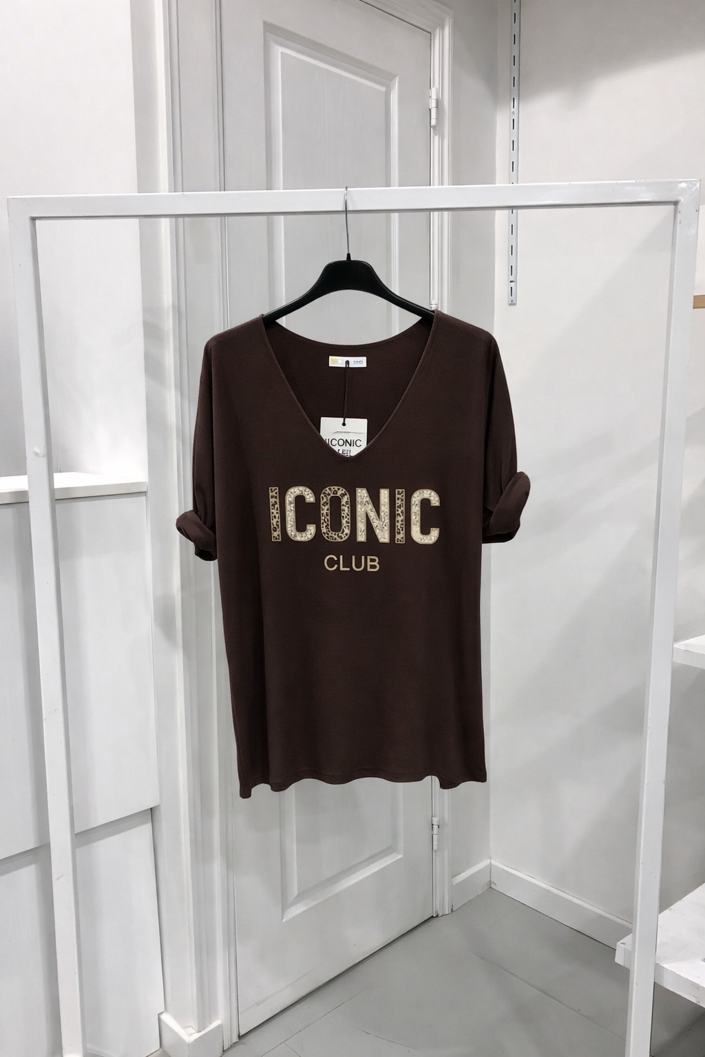 Top molletonné ICONIC