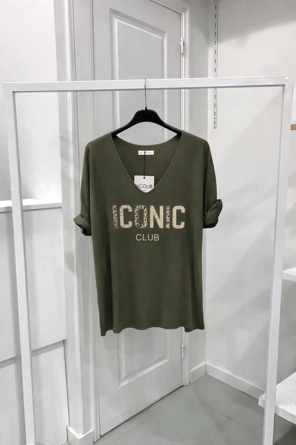 Top molletonné ICONIC