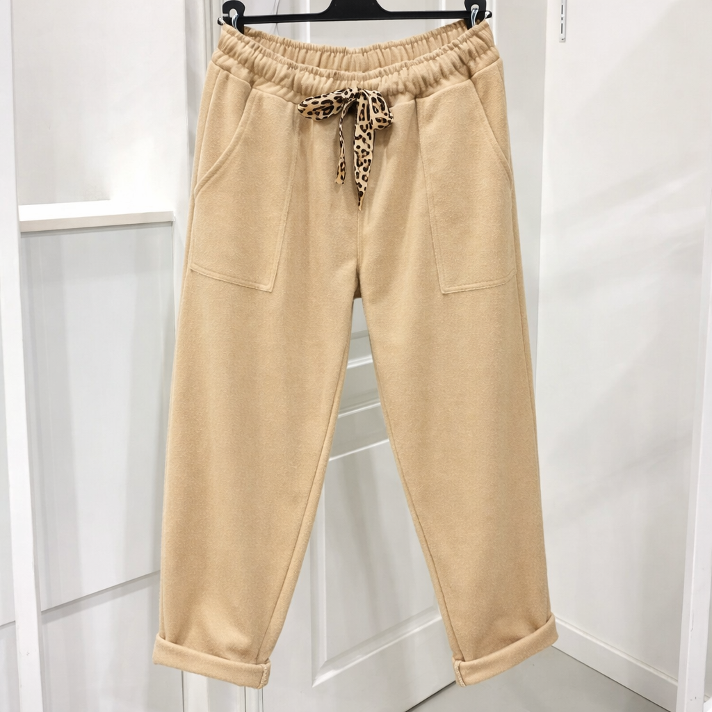 Pantalon en laine