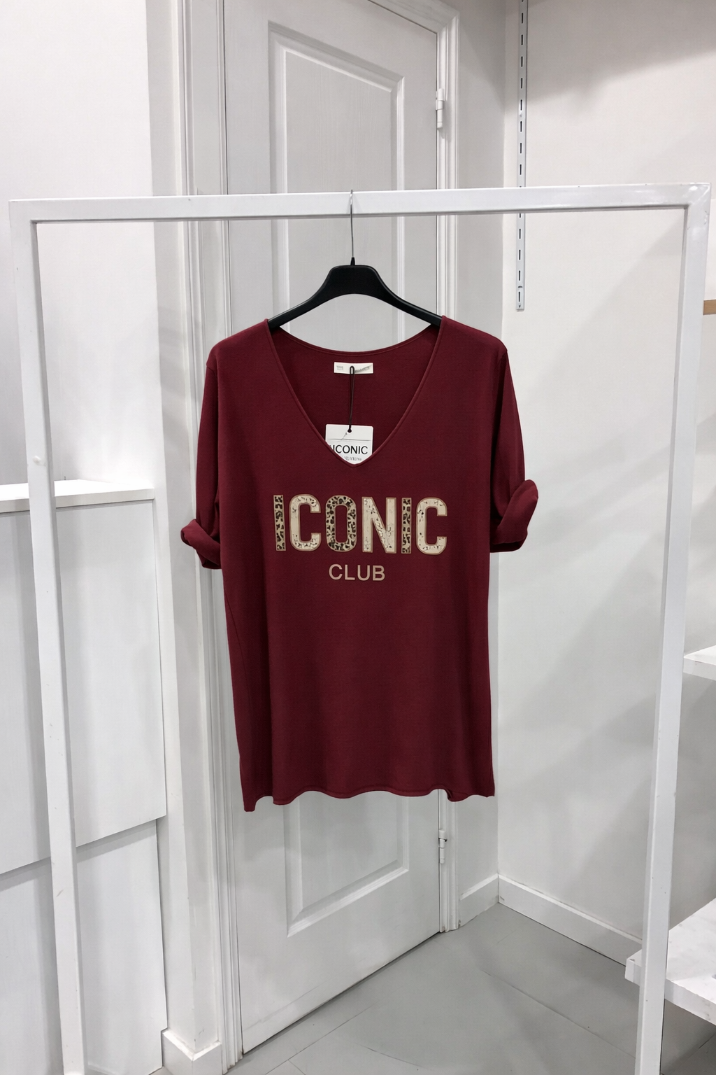 Top molletonné ICONIC