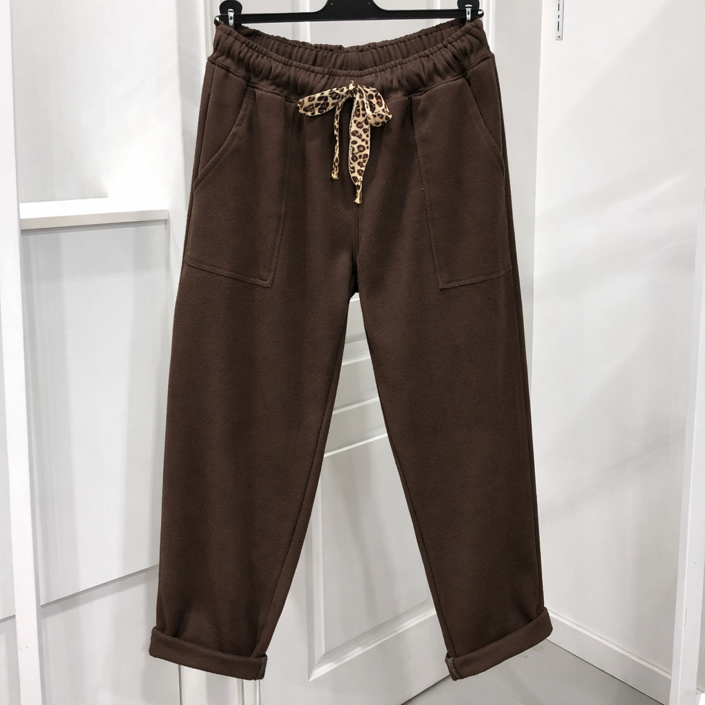 Pantalon en laine