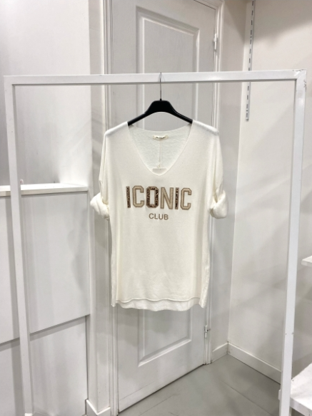 Top molletonné ICONIC